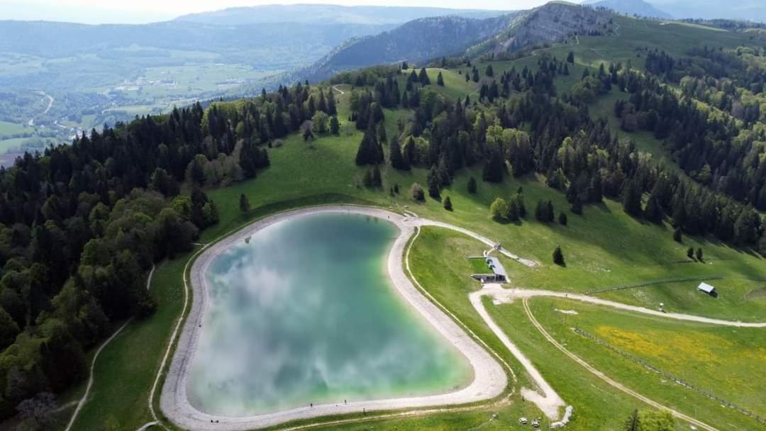 Métabief Place Royale Pour 10 A 12 Personnes A 30 Met Des Pistes De Ski Et Vtt מראה חיצוני תמונה