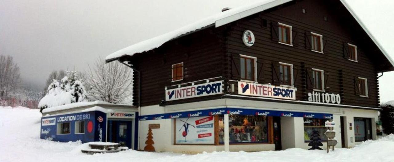 Métabief Place Royale Pour 10 A 12 Personnes A 30 Met Des Pistes De Ski Et Vtt מראה חיצוני תמונה