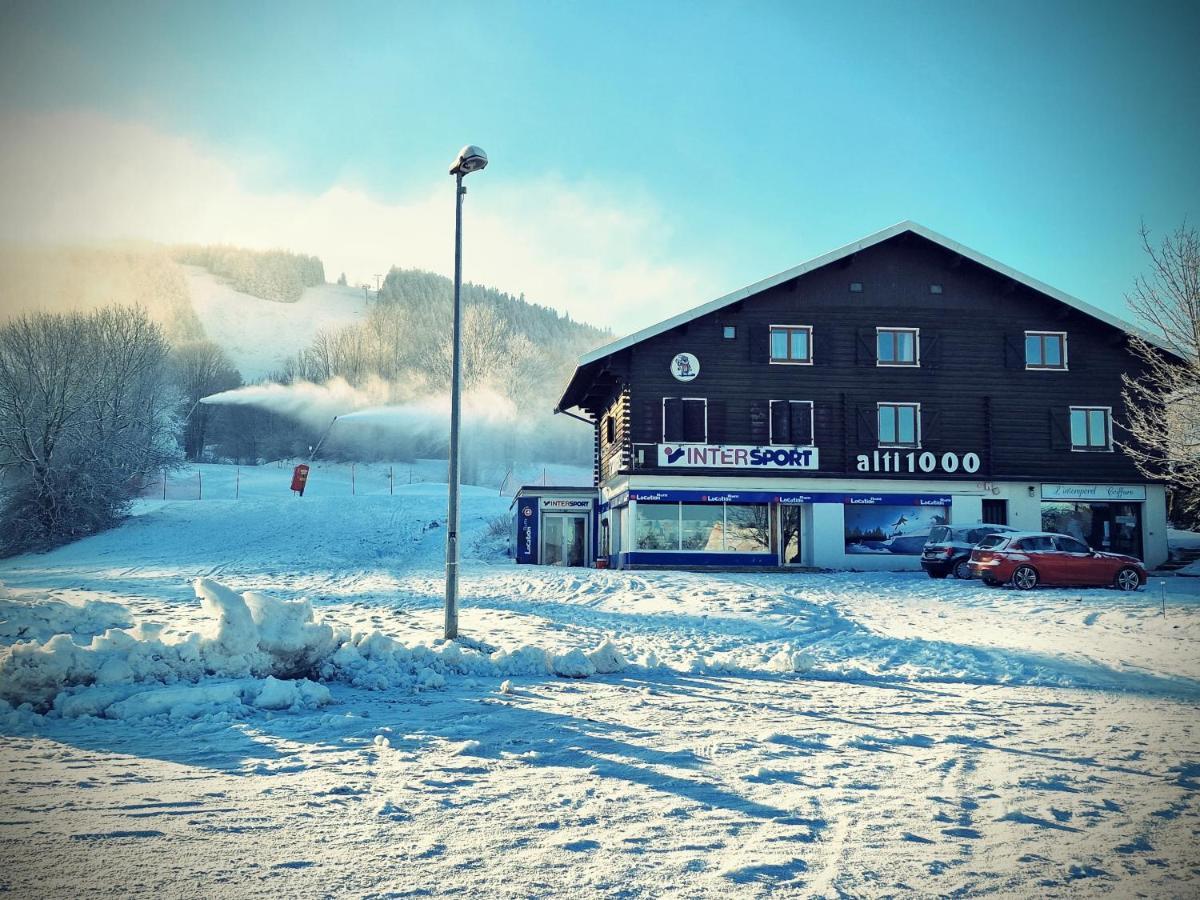 Métabief Place Royale Pour 10 A 12 Personnes A 30 Met Des Pistes De Ski Et Vtt חדר תמונה