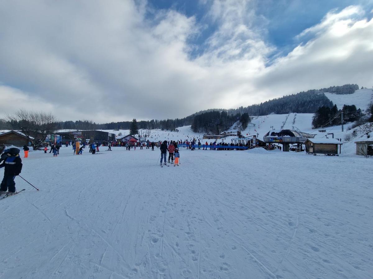 Métabief Place Royale Pour 10 A 12 Personnes A 30 Met Des Pistes De Ski Et Vtt מראה חיצוני תמונה