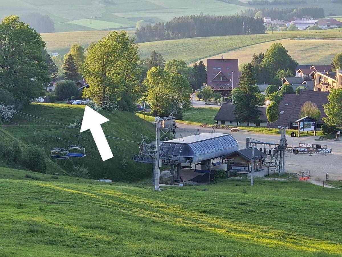 Métabief Place Royale Pour 10 A 12 Personnes A 30 Met Des Pistes De Ski Et Vtt מראה חיצוני תמונה